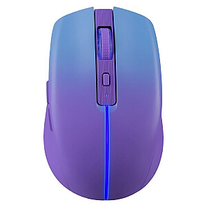 DEFENDER MYSTERY MM-301 RF+BT MOUSE PURPLE 1600 DPI 6P