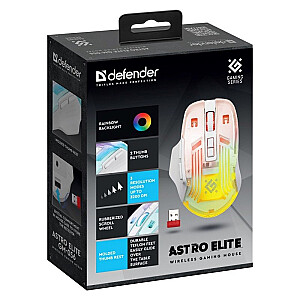 MOUSE DEFENDER GM-056 ASTRO ELITE 3200dpi 7P