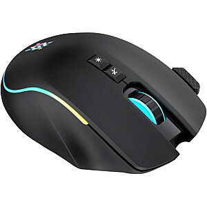 MOUSE DEFENDER GM-213 THUNDER RF 1600dpi 8P BLACK