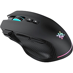 MOUSE DEFENDER GM-213 THUNDER RF 1600dpi 8P BLACK