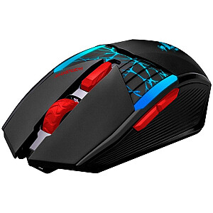 MOUSE DEFENDER GM-126 TISA RF+BT OPTIC 1600dpi 6P BLACK