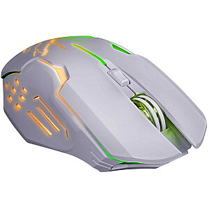 MOUSE DEFENDER GM-511 KATANA RF 3200dpi 7P WHITE