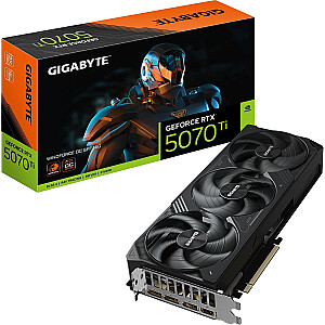 Gigabyte GeForce RTX 5070 Ti Windforce OC SFF 16GB GDDR7 (GV-N507TWF3OC-16GD)