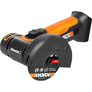 Worx mini kampinis šlifuoklis 76 mm