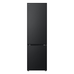 LG GBV7280DEV.AEVQEUR fridge-freezer Freestanding 387 L D Black