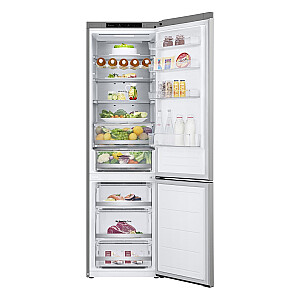 LG GBV7280DPY.APYQEUR холодильник с морозильной камерой Отдельно стоящий 387 LD Silver