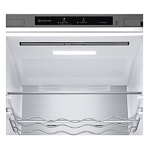 LG GBV7280DPY.APYQEUR холодильник с морозильной камерой Отдельно стоящий 387 LD Silver