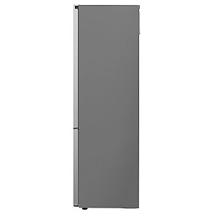 LG GBV7280DPY.APYQEUR холодильник с морозильной камерой Отдельно стоящий 387 LD Silver