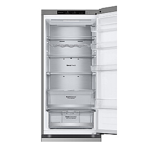 LG GBV7280DPY.APYQEUR холодильник с морозильной камерой Отдельно стоящий 387 LD Silver