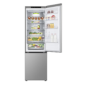 LG GBV7280DPY.APYQEUR холодильник с морозильной камерой Отдельно стоящий 387 LD Silver