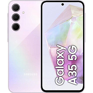 Išmanusis telefonas Samsung Galaxy A35 5G 6/128 GB Purple (SM-A356BLVBEUB)