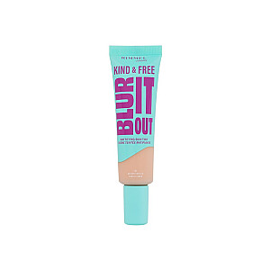 „Blur It Out Kind & Free Matifying Foundation 163 Golden Vanilla“ 30 ml