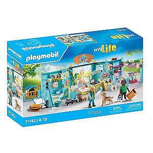 Playmobil My Life 71742 Hotel dla zwierząt