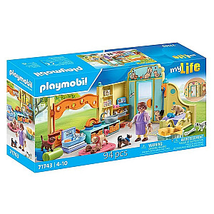 Playmobil My Life 71743 Dom dla szczeniaków