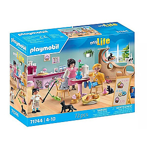 Playmobil Моя жизнь 71744 Кошачье кафе