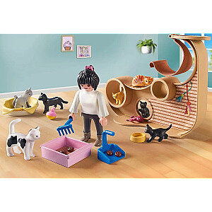 Playmobil My Life 71744 Kocia kawiarnia