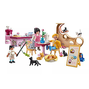 Playmobil My Life 71744 Kocia kawiarnia