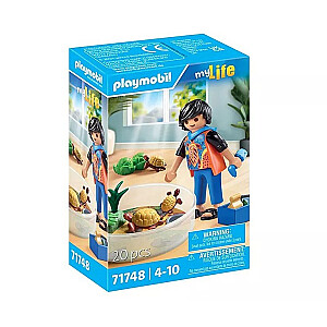 Playmobil My Life 71748 Terrarium z żółwiami