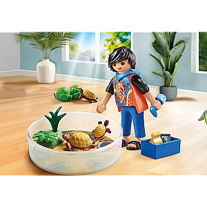 Playmobil My Life 71748 Terrarium z żółwiami