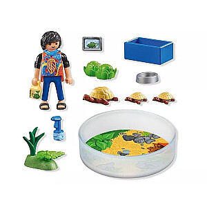 Playmobil My Life 71748 Terrarium z żółwiami