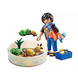 Playmobil My Life 71748 Terrarium z żółwiami