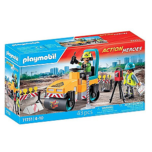 Playmobil Action Heroes 71751 Дорожные работы