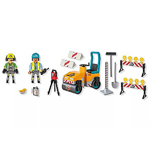 Playmobil Action Heroes 71751 Roboty drogowe