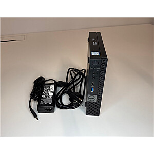 Dell | REMONTUOTAS A klasė | „Dell OptiPlex 7050 Micro“ | Darbalaukis | Mikro | Intel Core i5 | i5-6600T | Vidinė atmintis 16 GB | Kietojo kūno disko talpa 256 GB