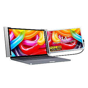 *Smart Life S14  14'' przenone monitory do laptopa 2 monitory,  IPS,1920x1200 