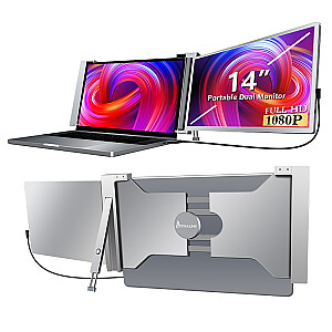 *Smart Life S14  14'' przenone monitory do laptopa 2 monitory,  IPS,1920x1200 