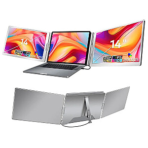 Przenośne monitory do laptopa Smart Life S688 14'', 2 monitory  IPS,1920x1200 