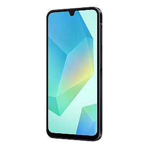 „Samsung Galaxy A16“ 17 cm (6,7 colio) hibridinis dviejų SIM kortelių 4G USB Type-C 8 GB 256 GB 5 000 mAh juodas