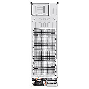 LG Refrigerator | GBV3100EEP | Energy efficiency class E | Free standing | Combi | Height 186 cm | No Frost system | Fridge net capacity 234 L | Freezer net capacity 110 L | Display | 35 dB | Dark Graphite