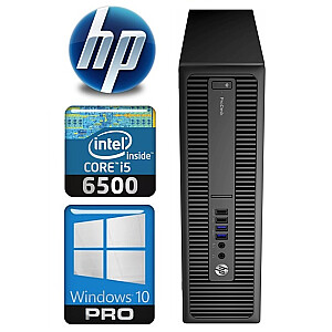 HP 600 G2 SFF i5-6500 8GB 2TB WIN10Pro