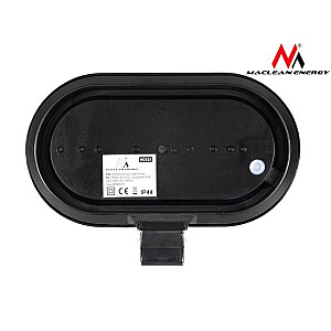 Oprawa ścienna z czujnikiem pir 60W 180s MCE33