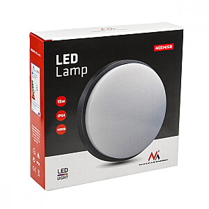 Lampa LED ścienno-sufitowa 15W MCE342 GR 