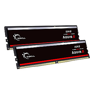 G.Skill Aegis F5-5600J3636C16GX2-IS 32GB 2 x 16GB DDR5 5600MHz atminties modulis