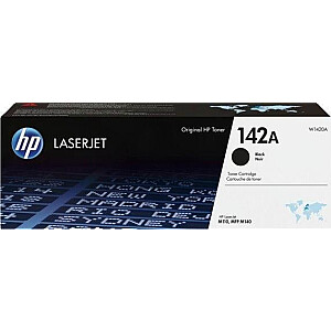 Originalus HP 142A juodas dažiklis (124560)