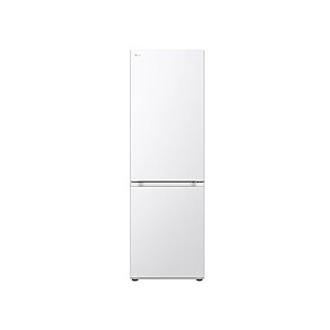 LG Refrigerator | GBV3100ESW | Energy efficiency class E | Free standing | Combi | Height 186 cm | No Frost system | Fridge net capacity 234 L | Freezer net capacity 110 L | Display | 35 dB | White