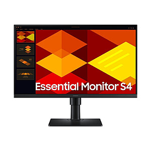 Samsung LS24D402GAUXEN | 24 " | IPS | 16:9 | 100 Hz | 5 ms | 1920 x 1080 pixels | 250 cd/m² | HDMI ports quantity 2 | Black