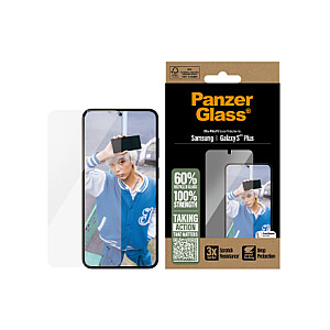 PanzerGlass Screen Protector Samsung Galaxy S25 Plus | Ultra-Wide Fit | PanzerGlass