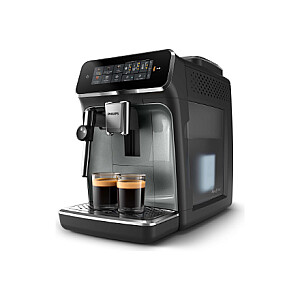 Philips Coffee Maker | EP3329/70 Series 3300 | Pump pressure 15 bar | Built-in milk frother | Fully Automatic | 1500 W | Black