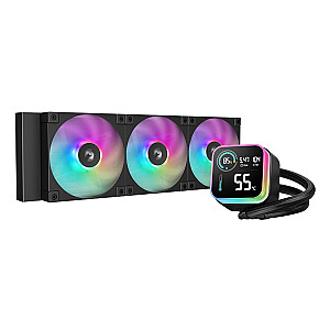 DeepCool LQ360 12cm Black Liquid CPU aušinimo rinkinys 1vnt