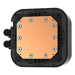 DeepCool LQ360 12cm Black Liquid CPU aušinimo rinkinys 1vnt