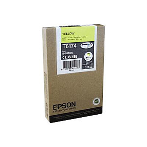 Чернила Epson желтые XL (C13T617400)