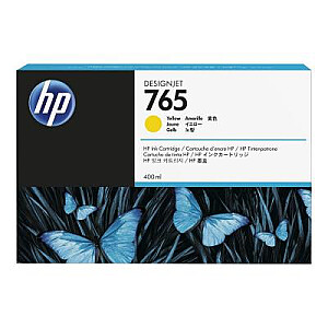 HP Ink No 765 HP765 HP 765 Yellow Gelb (F9J50A)