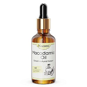 NACOMI Macadamia Oil naturalny olejek do ciała i twarzy 50ml