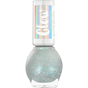 Лак для ногтей MISS SPORTY Glow Glitter 020 7 мл