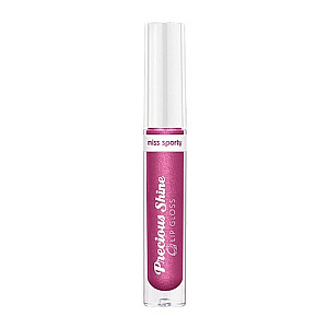 MISS SPORTY Precious Shine lūpų blizgis 050 Amazing Fuchsia 2,6 ml