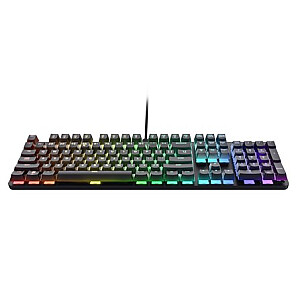 Trust GXT 871 Zora keyboard Gaming USB QWERTY US English Black